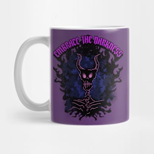 Embrace The Darkness Graphic Mug